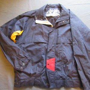 Vtg North Bay World Cup Sailing Jacket Sz L
